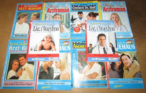 Arztromane viele serien - 18,