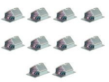 10x Clip Nut Sheet Metal Nut