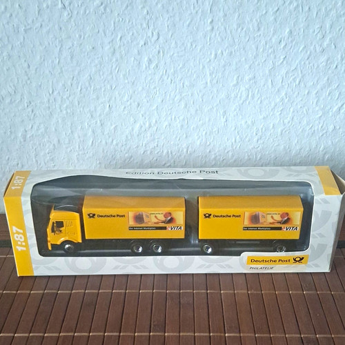 Schuco deutsche post lkw - lkw, mit