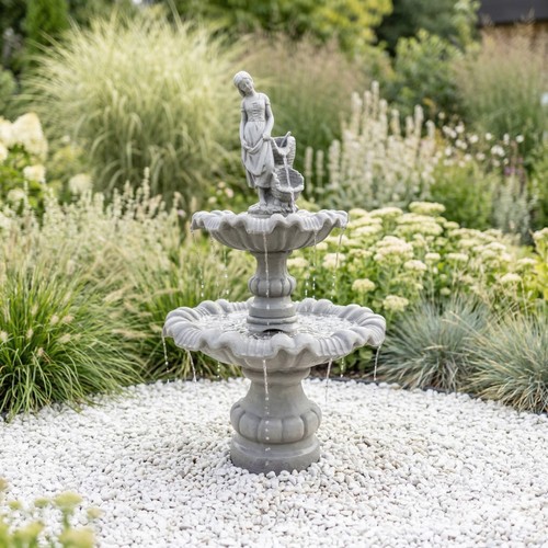 Große fontäne springbrunnen - fontäne,