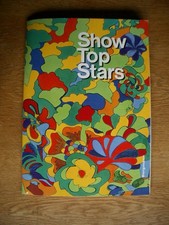 "SHOW TOP STARS" Sammelalbum Bergmann-Verlag 1970