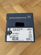 Grundfos UP  20-15 N 150 59641500 Zirkulationpumpe Trinkwasser Pumpe Edelstahl