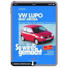 VW Lupo 3L Typ 6E, 6X