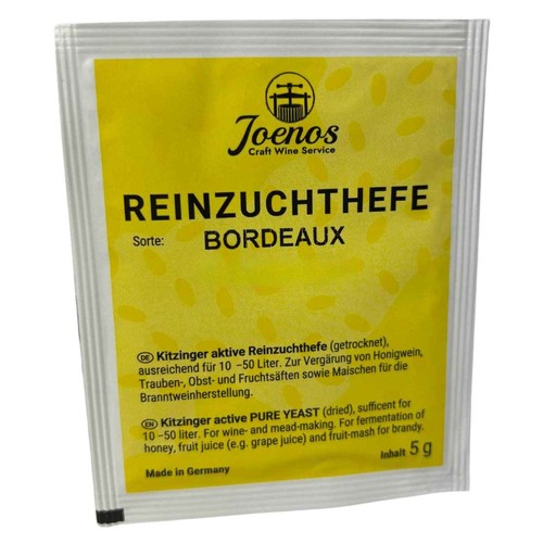 Kitzinger weinhefe trocken - weinhefe,
