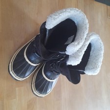 SOREL YOOT schnee schuhe stiefel cariboo 38 boots winter  ski waterproof