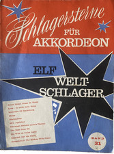 Schlagersterne für Akkordeon