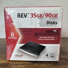 iomega REV 35GB/90GB 4 Pack