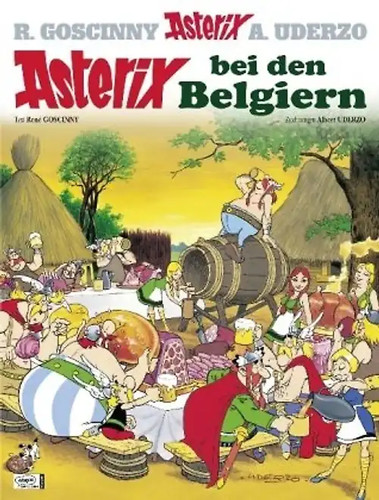 Asterix belgiern - hc,