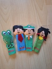 4 Fingerpuppen "Haribo"