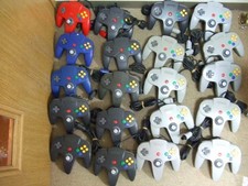 Nintendo 64 Controller in