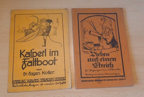 Kasperl faltboot und sieben - kasperl,