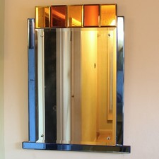 Art Deco Spiegel, super /