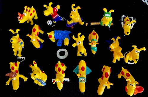 18x schnuppi werbefiguren - 18x,
