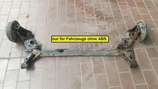 Hinterachse / Achskörper Hinten Opel Corsa B 12 Monate Garantie Sofortversand