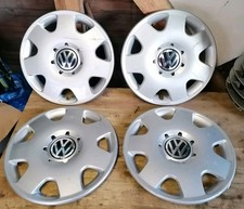 Original VW 14 Zoll Radkappen Golf Polo Lupo 6 Q 0 601 147 M (26) Mit Fehlern 