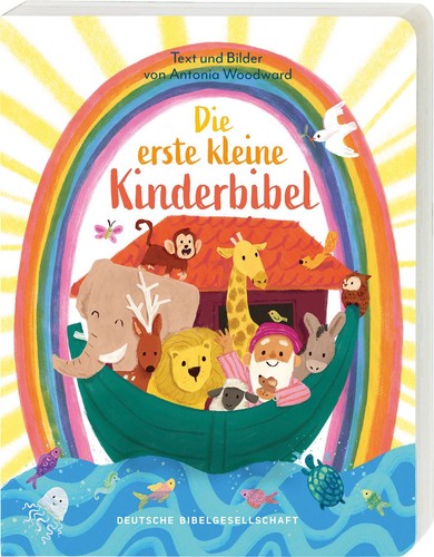 Die erste kleine kinderbibel - die,