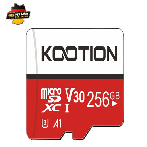 Kootion 256gb micro karte - 256gb,