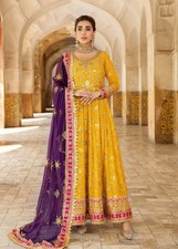 Bollywood Anarkali Indische Afghanische Pakistanische / Mehndi Suit 