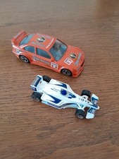 BMW M3 Jägermeister Burago Modellauto und BMW Williams F1 Modellauto