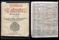 Verbesserter Kalender. Auf das