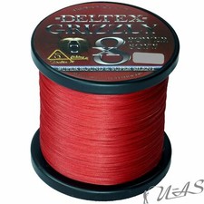DELTEX GRIZZLY Rot 0.25mm