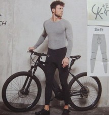 Herren Winter Fahrradhose Lang