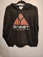 B-Ware Terminator Skynet Arnold Film AI KI Öko Herren Hoodie Schwarz XXL