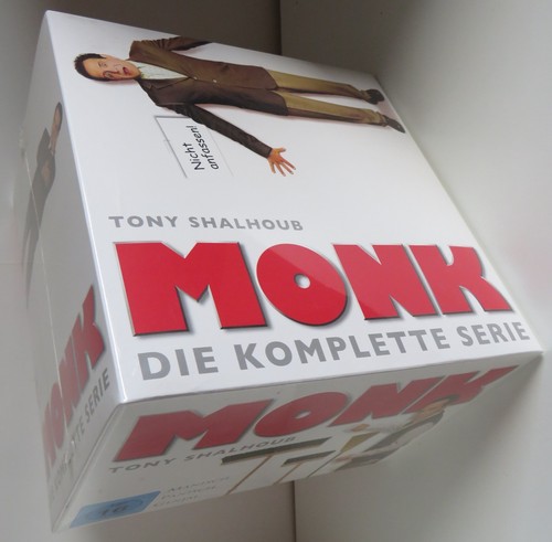 Monk die komplette serie - komplette,