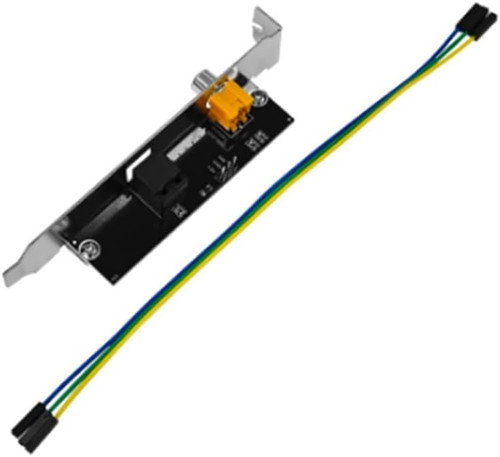 Koaxiales optisches kabel - kabel, 24