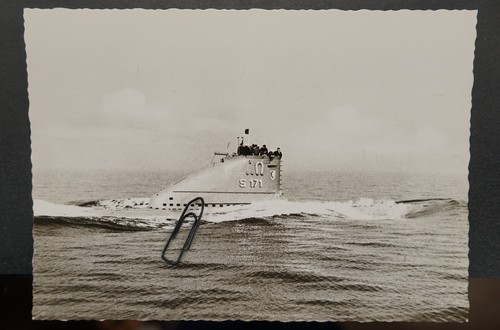 Fotopostkarte unterseeboot - fotopostkarte,