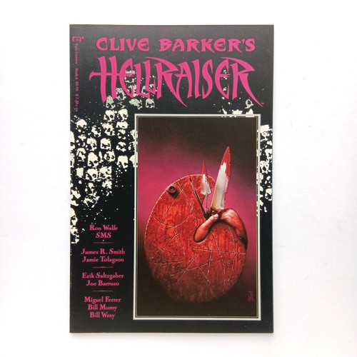 Clive barker hellraiser - clive,