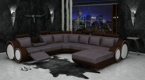 Textil sofa mit usb - sofa,