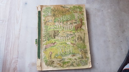 Aus wald und flur tiere - flur-,