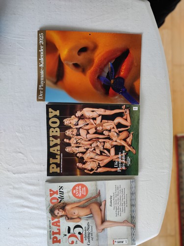 Playboy hefte abo sammlung - 2, hefte,