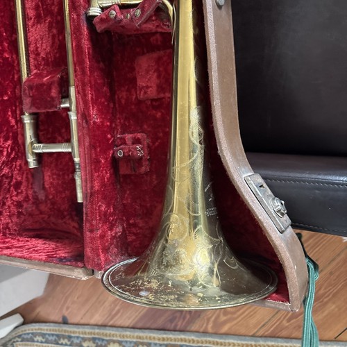 Posaune selmer mit koffer - selmer,,