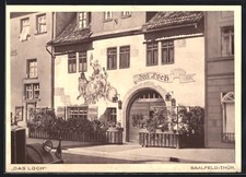 Saalfeld thür gasthaus - gasthaus, das