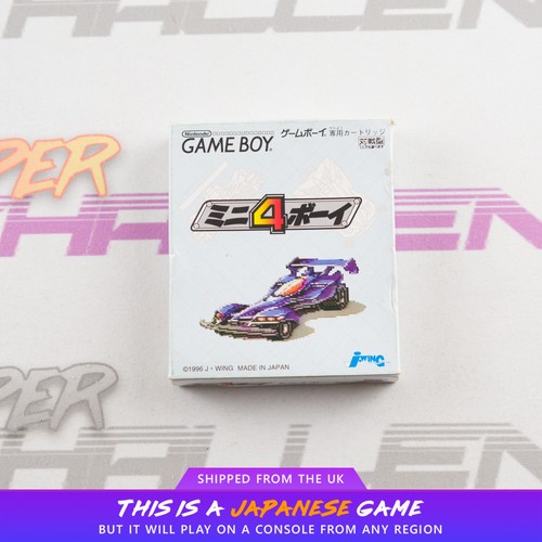 Mini boy nintendo - mini-4, game