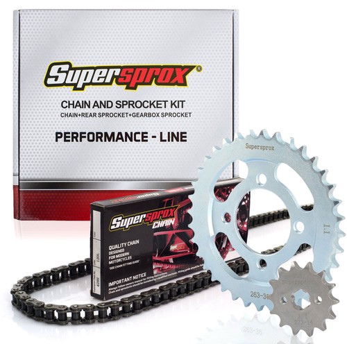 Kettensatz supersprox für ktm - supersprox,