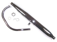 Auspuffanlage kompl.  AWO Sport 35 mm kurz