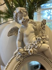 Vintage Engels- Spiegel, Art