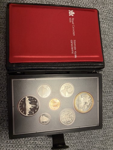 Royal canadian mint 1981 proof - canadian,