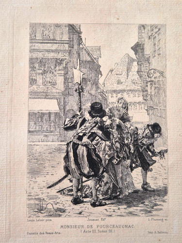 Monsieur pourceaugnac - pourceaugnac,