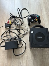 Nintendo GameCube Schwarz inkl. Kabel, 1x Controller, 1x Spiel