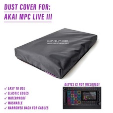 STAUBSCHUTZ für Akai MPC Live