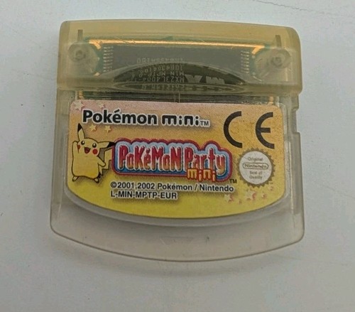 Pokemon party mini 2001 spiel - 2001,