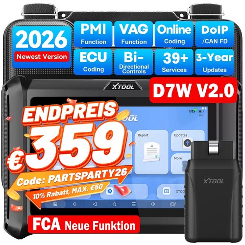 Xtool d7w kfz - d7w, obd2