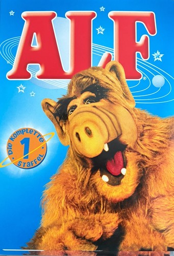 Alf die komplette - alf,