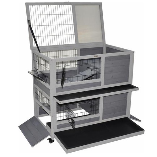 Indoor hasenstall - indoor,