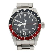 Tudor Black Bay GMT "Pepsi" Ref. 79830RB 41 mm Edelstahl COSC Automatik U12.489