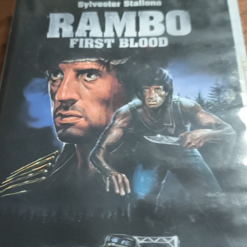 Rambo first blood dvd - dvd, film